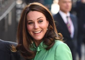 Alasan Kate Middleton Selalu Mengurai Rambutnya Menyayat Hati!