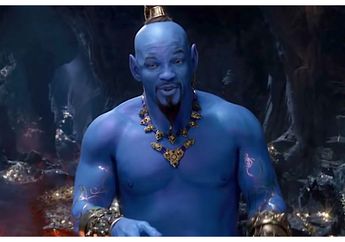 Pertama Kali Bintangi Film Disney, Will Smith Ketakutan Perankan Jin Lampu Ajaib Aladdin