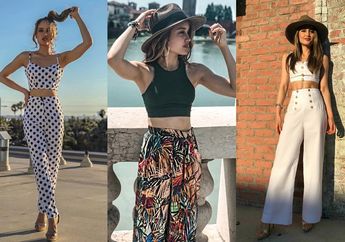 Punya Perut Sixpack, Intip 7 Padu Padan Crop Top ala Cinta Laura untuk Gaya Kasual Stylish