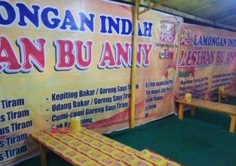 5 Fakta Warung Seafood Bu Anny, Lesehan Pinggir Jalan dengan Harga Selangit, Pembelaan si Penjual: Ada Rupa Ada Harga!