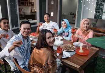 Jadi Tuan Rumah Buka Bersama, Enggak Perlu Repot