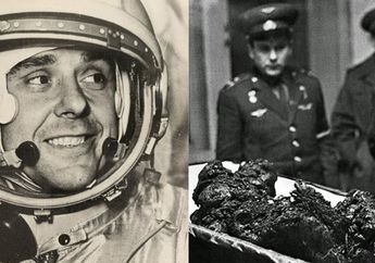 Alami Kecelakaan Saat Berada di Ruang Angkasa, Astronot Ini Jatuh Dari Antariksa Sampai Ke Bumi, Saat Ditemukan Begini Wujud Jasadnya