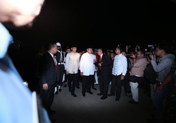 Jenazah Ani Yudhoyono Tiba di Rumah Duka Cikeas