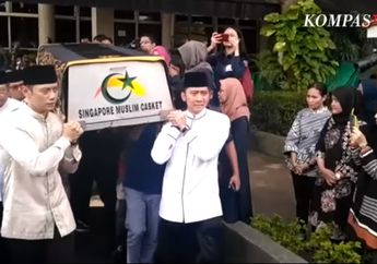 Sambut Jenazah Ani Yudhoyono, Rumah SBY di Cikeas Dipasangi Alat Metal Detector