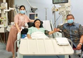 Jenazah Ani Yudhoyono akan Diterbangkan ke Indonesia dengan Pesawat Hercules