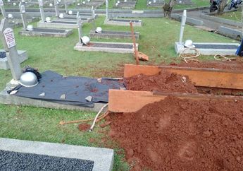 Dimakamkan Esok Hari, Liang Lahat Ani Yudhoyono Berdekatan dengan Makam Hasri Ainun Habibie