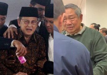 Teringat Momen Habibie dan Ainun, Netizen Sandingkan Tangis Dua Presiden Saat Kehilangan Cinta Sejatinya