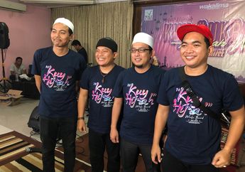 Demi Ladang Amal, Band Wali Persembahkan Tayangan Bermanfaat