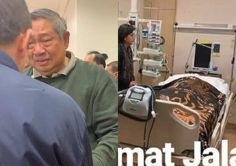Ani Yudhoyono akan Dimakamkan di TMP Kalibata, SBY Minta Tempat Terbaik untuk Istri Tercinta