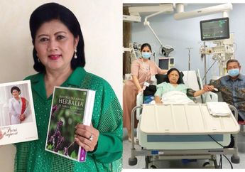 Hingga Akhir Hayat, Ani Yudhoyono Setia Didamping Keluarga Besarnya