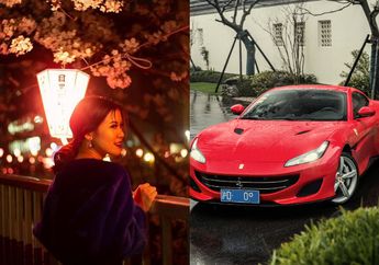 Tajir Melintir, Jennifer Winarta si Gadis Crazy Rich Surabayan Dapat Hadiah Mobil Mewah Seharga Miliaran di Hari Ulang Tahunnya!