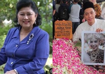 Ani Yudhoyono Meninggal Dunia Akibat Kanker Seperti Mendiang Istrinya, Rasyid Rajasa: Selamat Jalan Memo, Para Malaikat Menyambut Memo