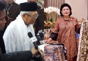 Takziah Ke Puri Cikeas, Ma'ruf Amin Doakan dan Kenang Mendiang Ani Yudhoyono