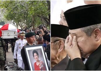 Ani Yudhoyono Sempat Dikabarkan Demam, Ternyata Sangat Berisiko Bagi Pasien Kanker