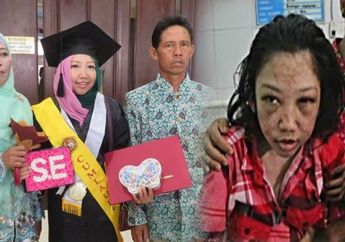 Penah Jadi Korban Penganiayaan oleh Majikan, TKI ini Berhasil Lulus Sarjana dengan Predikat Cum Laude
