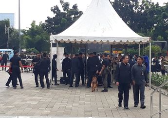 Jelang Upacara Pemakaman Ani Yudhoyono, Paspampres Lakukan Sterilisasi Di TMP Kalibata