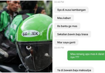 Viral di Facebook! Napi Lapas Nusakambangan Niat Kabur dengan Order Ojek Online, Kalapas: Masa Ada Narapidana Kabur Naik Ojol?