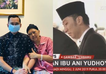 Haru Biru Tabur Bunga Ani Yudhoyono, Edhie Baskoro Yudhoyono Tak Kuasa Menahan Tangis