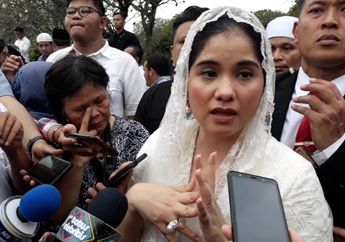 Annisa Pohan Menyesal Belum Ajak Mendiang Ani Yudhoyono ke Rumah Barunya