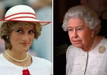 Punya Kuasa dan Tahta Lebih Tinggi, Ratu Elizabeth Ternyata Takut dengan Putri Diana
