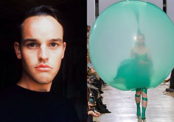 Kenangan Masa Kecil Jadi Inspirasi, Desainer Asal Norwegia Bikin kostum dari balon