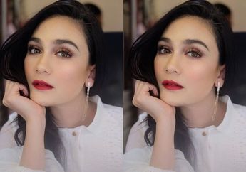 Menyamai Gaya RM BTS, Luna Maya Pakai Bandana dari Brand Terkenal dengan Harga Fantastis!