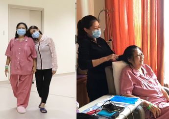 Dua Hari Setelah Ani Yudhoyono Wafat, Aliya Rajasa Kenang Momen saat Merawat sang Mertua