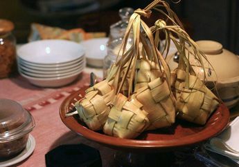 Suka Makan Ketupat? Kenapa Ketupat Selalu Ada Saat Lebaran, ya?