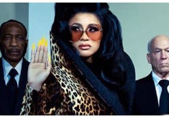 Rilis Single Baru, Cardi B Gunakan Dress Seharga Rp 21 Juta Karya Desainer Indonesia!