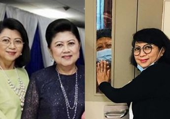 Ikhlas Ditinggal Sang Kakak, Adik Ani Yudhoyono Masih Tak Kuasa Menahan Tangisnya: Besok Lebaran, Mbak Ani Tidak Bersama Kami Lagi....