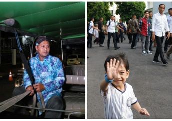 Berkah Lebaran Kusir Andong Malioboro, Tak Menyangka Ditumpangi Presiden Jokowi Sekeluarga