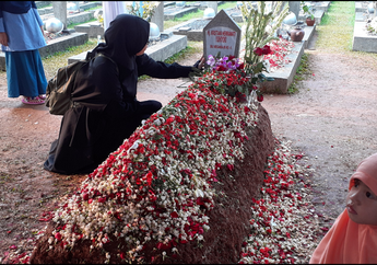 Hingga Kini, Makam Ani Yudhoyono Tak Pernah Sepi dari Peziarah