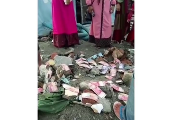 Heboh! Warga Petobo Temukan Uang Jutaan Rupiah Berserakan di Tanah, Diduga Milik Korban Tsunami Palu