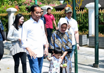 Usai Lebaran di Rumah Sri Sultan Hamengkubuwono X, Presiden Jokowi Ajak Jan Ethes Belanja Batik di Pasar Beringharjo
