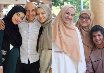 Meski Sudah 9 Tahun Bercerai, Mark Sungkar dan Fenny Bauty Sukses Bikin Baper Saat Kompak Reunian di Hari Lebaran