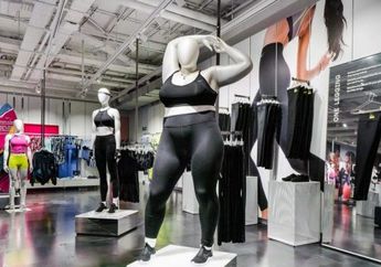 Keren! Nike Hadirkan Maneken Tubuh Curvy untuk Dukung Perempuan Dunia