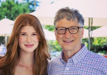 Punya Ayah Tajir Melintir, Putri Bill Gates Mengaku Hanya Diberi Uang Jajan Rp150 Ribu Per Minggu