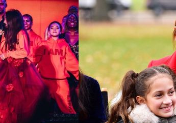 Penuh Emosi dan Menyentuh, Jlo Ajak Sang Putri Duet di Panggung Konsernya