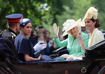 Cantiknya Tampilan Perdana Meghan Markle Usai Cuti Melahirkan, Intip yuk!