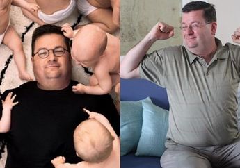 Jadi Pria Tersubur, Ed Houben Punya 106 Anak dari Berbagai Perempuan di Berbagai Negara