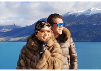 Bulan Madu Mewah di Vila Senilai Rp 38 Juta per Malam, Syahrini Disuguhi Makan Pakai Daun!