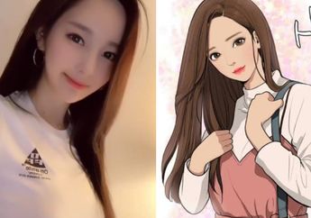 Wow! Ternyata kecantikan Karakter Utama Webtoon The Secret Of Angel Mirip dengan Penciptanya!