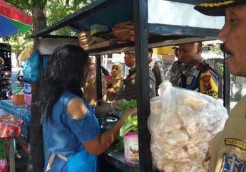 Tak Kalah dari Warung Bu Anny, Pedagang Kaki Lima ini Viral Setelah Jual Rujak Cingur Rp60 Ribu per Porsi