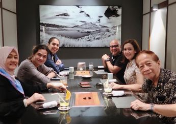 Makan Malam Bersama Keluarga, Maia Estianty Tampil Elegan dengan Dress Murah, Harganya Tak Sampai Rp 5 Juta