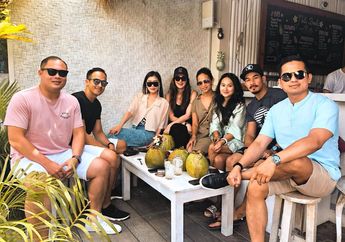 Liburan Bareng di Bali, Faisal Nasimuddin Pamer Hasil Jepretan Foto Luna Maya di Instagram: Difotoin Fotografer Profesional!