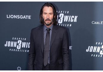 Rela Cukur Habis Brewok Kebanggaannya, Keanu Reeves Bikin Pangling dengan Tampilan Baru!