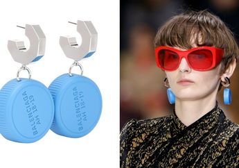 Viral, Anting Tutup Botol Air Mineral Ini Dijual Seharga Jutaan Rupiah!