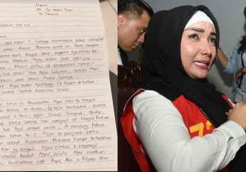 Roro Fitria Tulis Surat Berisi Curhatannya saat Ramadan dan Lebaran di Penjara
