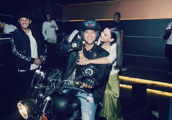 Ammar Zoni Ulang Tahun, Irish Bella Hadiahi sang Suami Motor Gede Mewah Seharga Rp 207 juta