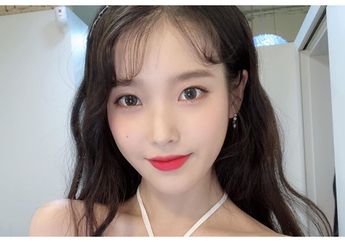 Berbalut Gaun Merah Darah, IU Jadi Pemilik Hotel Berhantu di Trailer Hotel del Luna